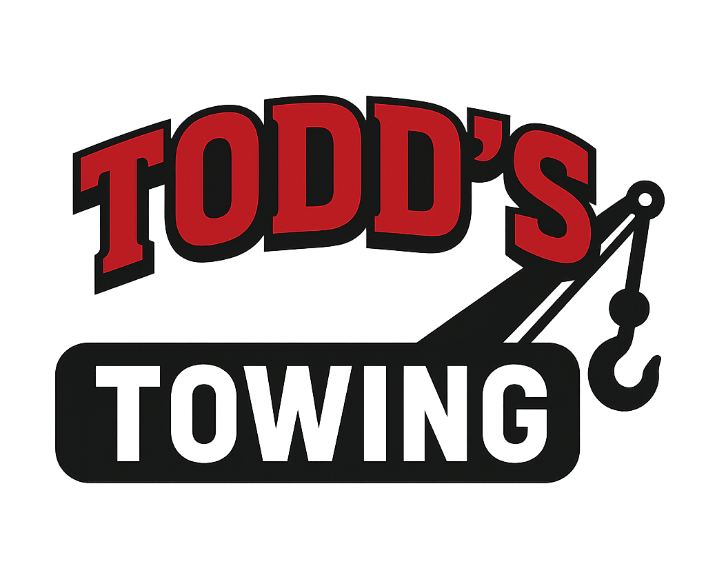 Todds Towing Logo